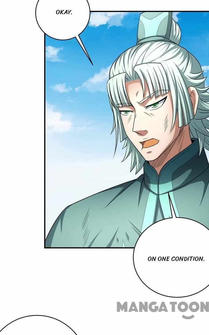 God of Martial Arts Chapter 447 17